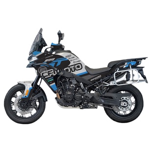 适用春风800MT全车版画贴纸车身装饰纸贴画创意贴摩托车改装配件