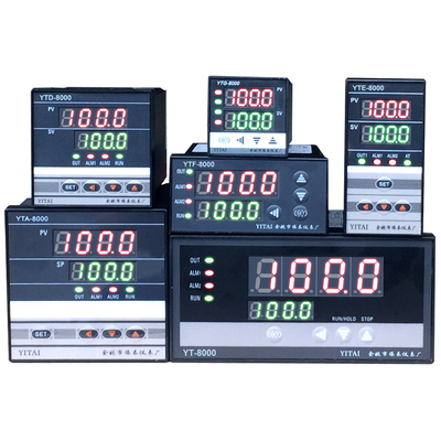 XMTA-818GP程序段温控器可编程表