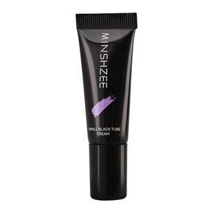 小黑管隔离霜妆前乳肤色提亮自然遮瑕不假白懒人学生三合一素颜霜