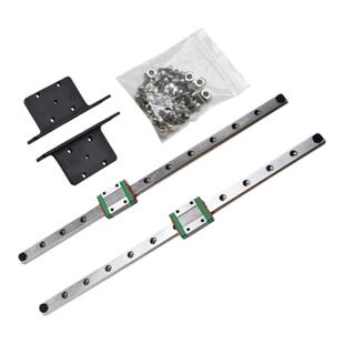 创想Ender3/V2/PRO Y轴线性双导轨升级套件MGN9H 3D打印机配件