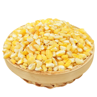 东北黄粘碴子真空包装500g五谷杂粮粘大碴子粘玉米碴子粗粮苞米
