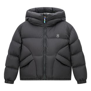 SUNNYWHITEGreen喜光 太空人儿童羽绒服男女童三防中大童短款连帽