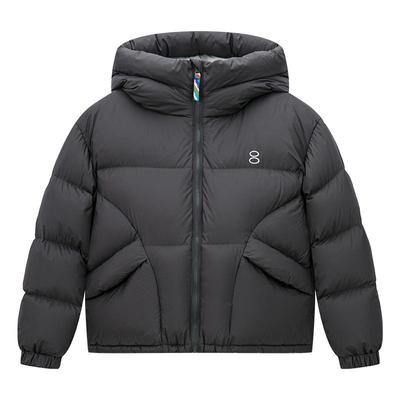 三防短款儿童羽绒服连帽外套