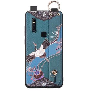 适用vivos1手机壳如意腕带vivo保护S1pro硅胶套v15斜挎挂绳全包防摔外V1832A磨砂软v1831新款por女viv0可背带