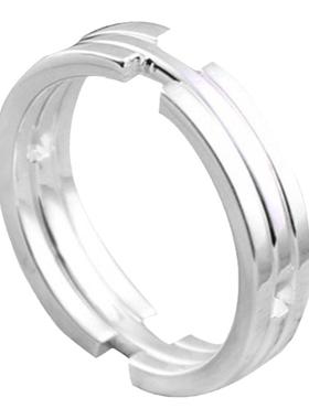 古罗珠宝情侣s925纯银