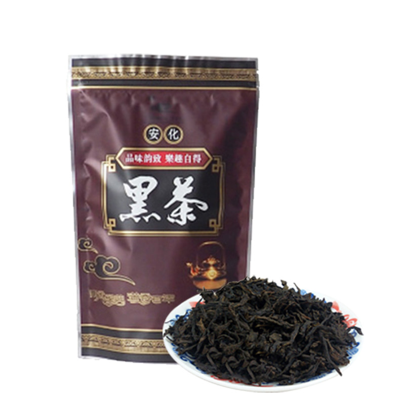 黑茶湖南安化正品安化黑茶正宗天安化黑茶