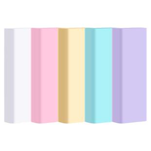 推动橡皮擦替芯小学生专用擦字成条不留痕干净适配晨光推动橡皮擦