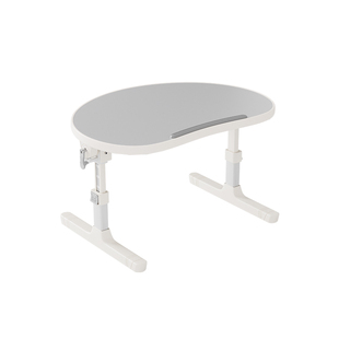 花生桌可折叠床上阅读桌升降蒙氏儿童宝宝学习桌绘本桌小桌子家用