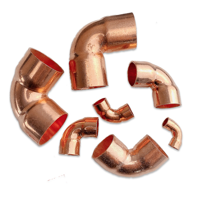 R410a紫铜L型焊接弯头