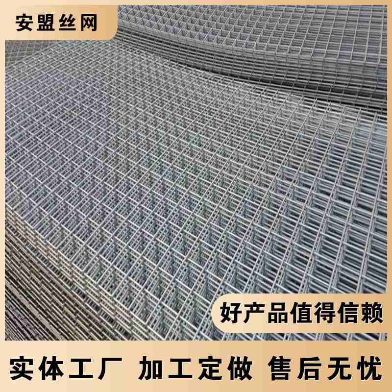 冷热镀锌铁丝网片养殖围栏网钢丝防护网电焊铁丝网片建筑镀锌网片