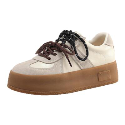 星期六时尚百搭透气软底德训鞋女