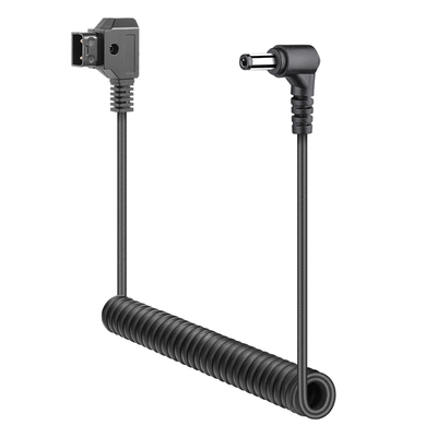 D-TAP转DC电源线5.5*2.5mm V口电池 监视器 供电连接线