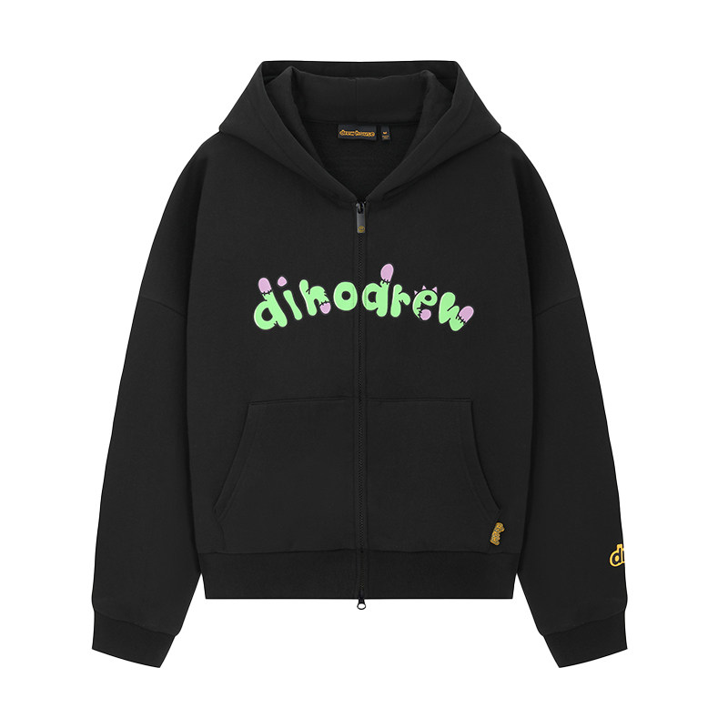 drewhouse小恐龙卫衣外套连帽