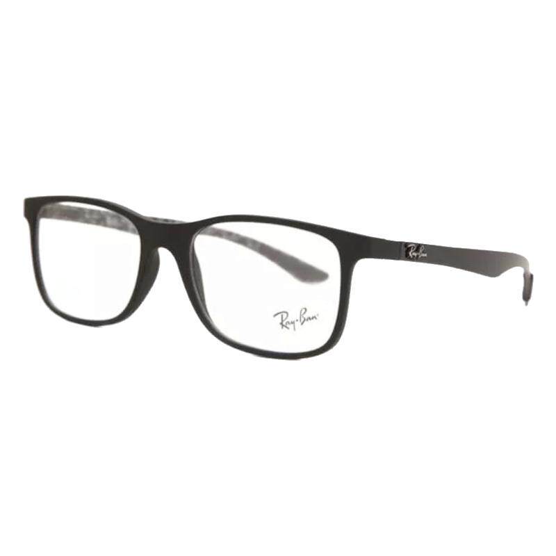 Rayban男士全框塑料黑色