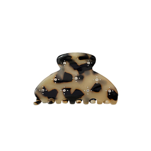 韩式镶钻醋酸抓夹女后脑勺盘发鲨鱼夹气质发抓高马尾固定发卡头饰