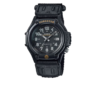 卡西欧森林人复古指针手表男女