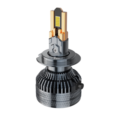 解放J6P J7 J6M J6L改装24V大货车重卡LED超亮强光远近光大灯灯泡