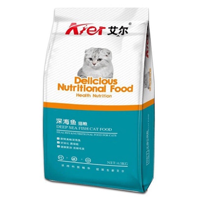 英短增肥发腮深海鱼艾尔猫粮全价