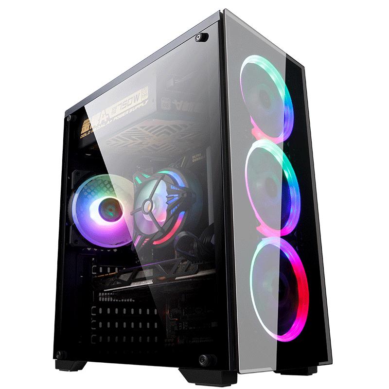 酷睿i7八线程RTX3060游戏台式机电脑主机组装整机设计电竞全套