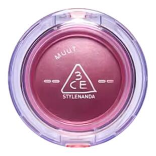 韩国3ce腮红多用膏色好脸色腮红膏02#PINK PETAL「暧昧期」持妆女