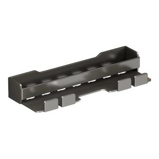 JUMILY家用卷发棒收纳架子免打孔 Dyson吹风机美发造型器壁挂支架