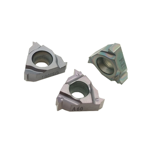 数控内螺纹刀片11IR A60/0.75/1.0/1.25德国进口挑丝小内牙刀头粒