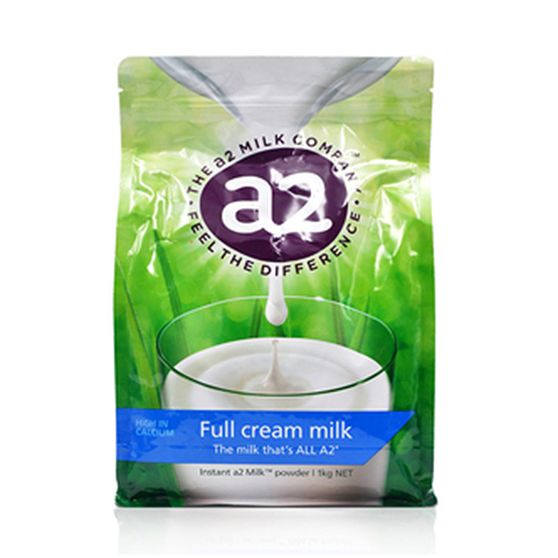 A2milk全脂高蛋白奶粉无添加孕妇