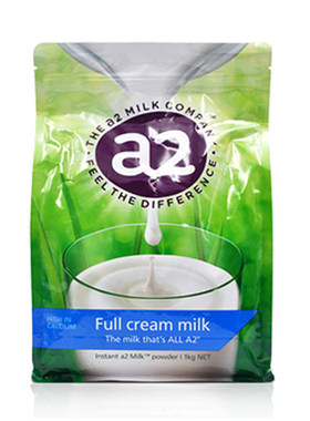 A2milk全脂高蛋白奶粉无添加孕妇