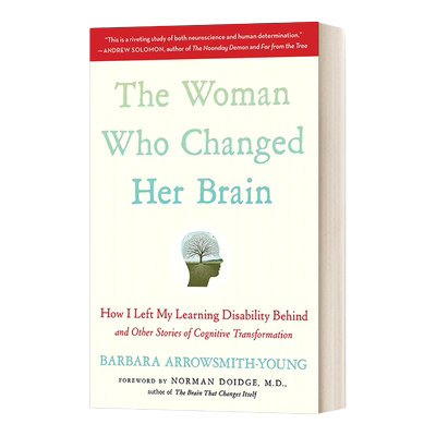 英文原版 The Woman Who Changed Her Brain 改变大脑的女人 英文版 进口英语原版书籍