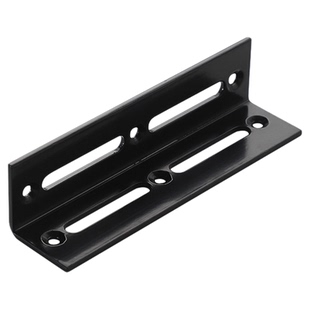 加厚长条角码90度可调节直角固定器层板支撑架角铁家具连接件托架