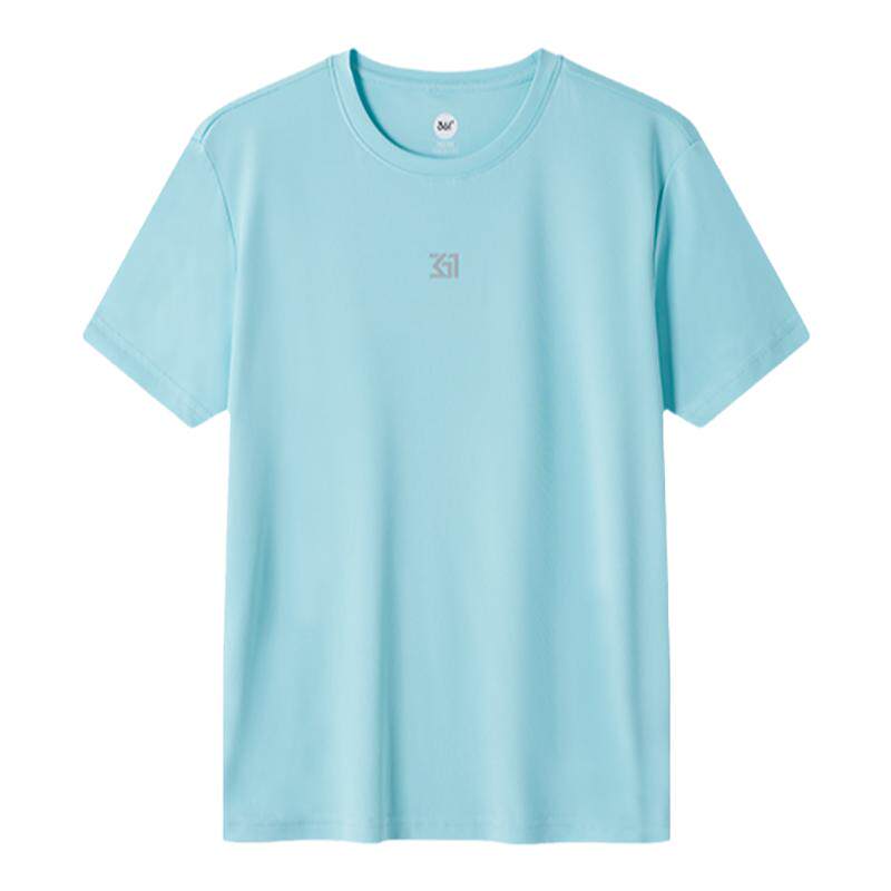 361°童装女童运动T恤速干运动衣夏季新款中大童透气冰感男童短袖