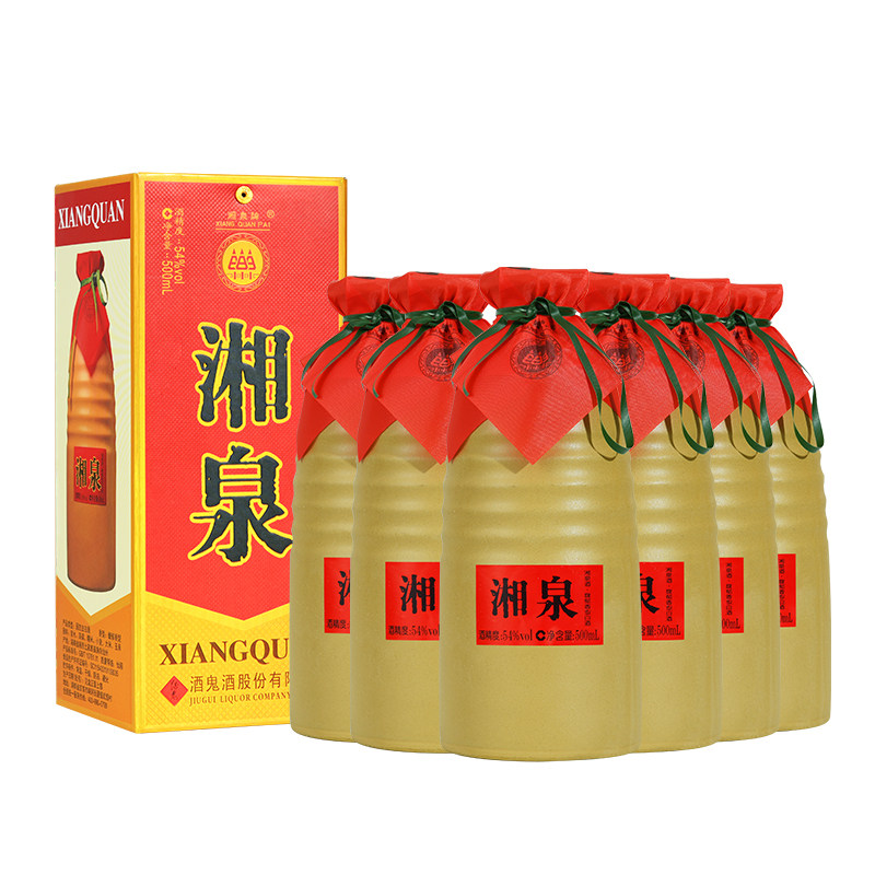 升级版54度整箱装湖南酒鬼酒