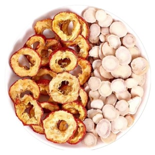 白芍山楂茶降中药正品官方旗舰店搭菊花血各5g克组合茶高压养生茶