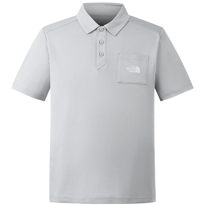 经典款北面男速干短袖POLO衫