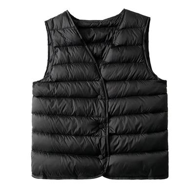 羽绒马甲女短款2025秋冬新款