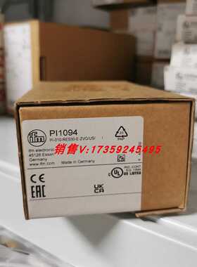 议价IFM PI1094 PI1804 PI2099 PI2714 PI2793 易福门 全新原装正