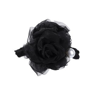 仙气花朵抓夹饱满后脑勺女士2026新款高端独特漂亮大号发夹发量多