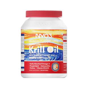 NYO3蒙克南极磷虾油100粒