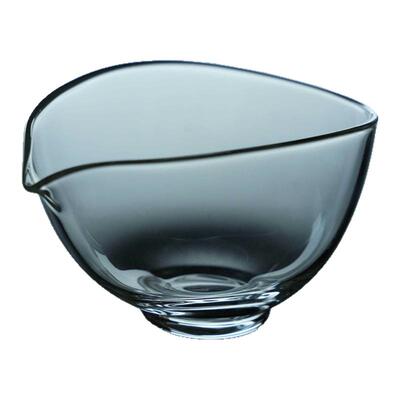 无垠器皿玻璃泡茶耐热透明公道杯