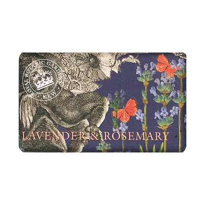 【新年礼遇】Kew邱园薰衣草迷迭香香氛皂清洁沐浴洗澡香水皂英国