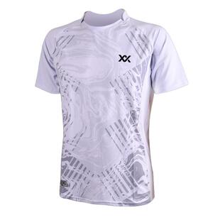 MAXX玛速正品夏季速干透气羽毛球服休闲圆领短袖运动T恤大赛服