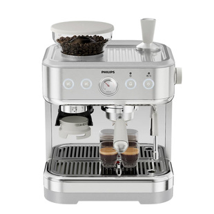 飞利浦咖啡机PSA2218意式家用胶囊半自动研磨一体小型双子星系列