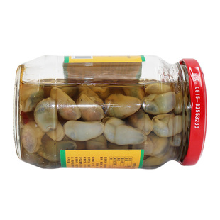 大丰600g特级神王黄泥螺醉泥螺盐城特产野生无沙醉螺个大即食包邮