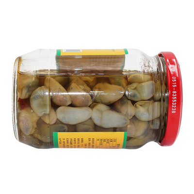 大丰600g特级神王盐城野生黄泥螺