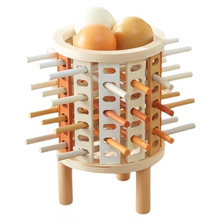 亲子互动抽木棍双人对战空间逻辑思维训练幼儿园儿童益智木棒玩具