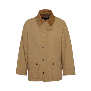 Barbour OS Bedale Cotton男女同款宽松无蜡夹克