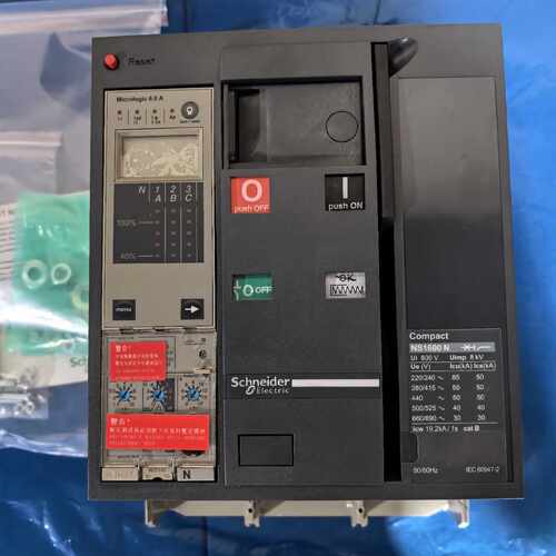 议价施耐德电动塑壳断路器 NS-1600 N 3P 1600AMic2  5 6.0A E P