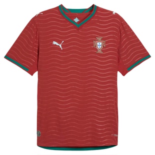 SFS彪马Puma2026世界杯葡萄牙主场球员版球衣足球服短袖783276-01