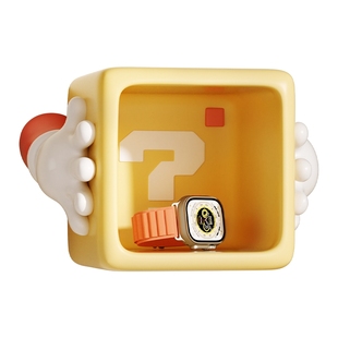 马里奥钥匙收纳玄关摆件高级感小众首饰收纳壁挂架入户门装饰挂件