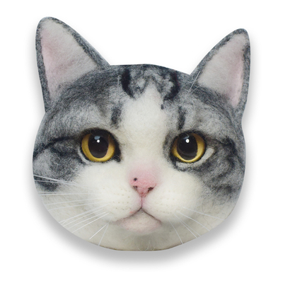 羊毛毡宠物玩偶diy猫咪